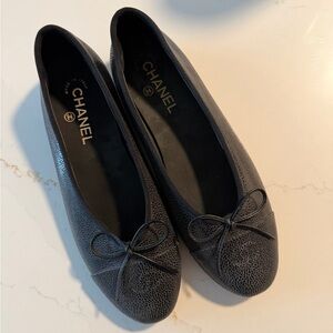 CHANEL Women's Textured Flats